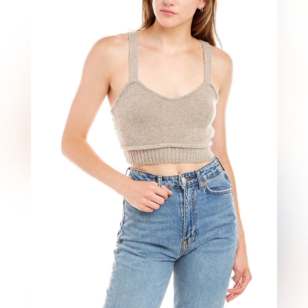 The Fifth Label Gaze Knit Crop Top Size XS